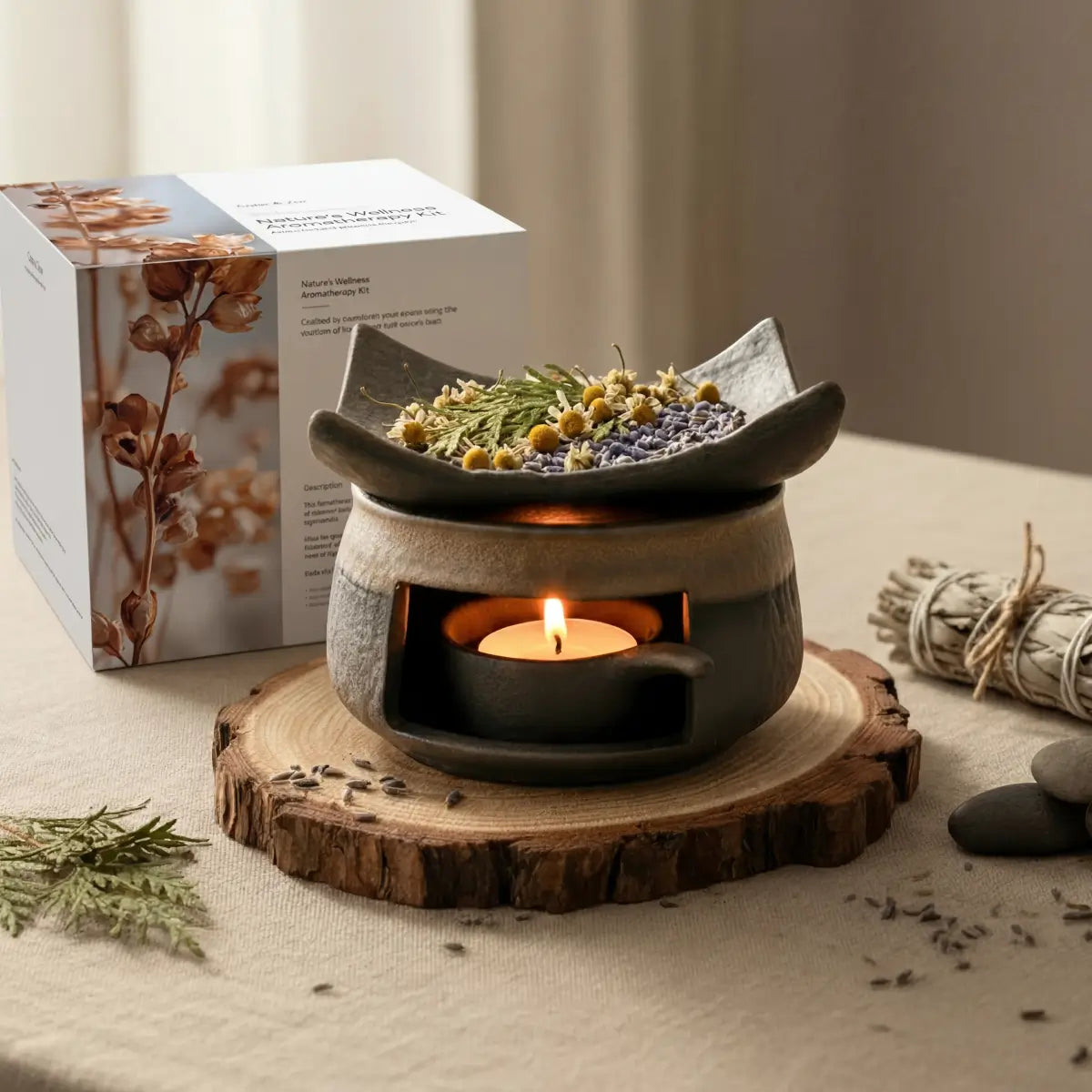 CALMORA | Nature's Wellness Aromatherapy Kit
