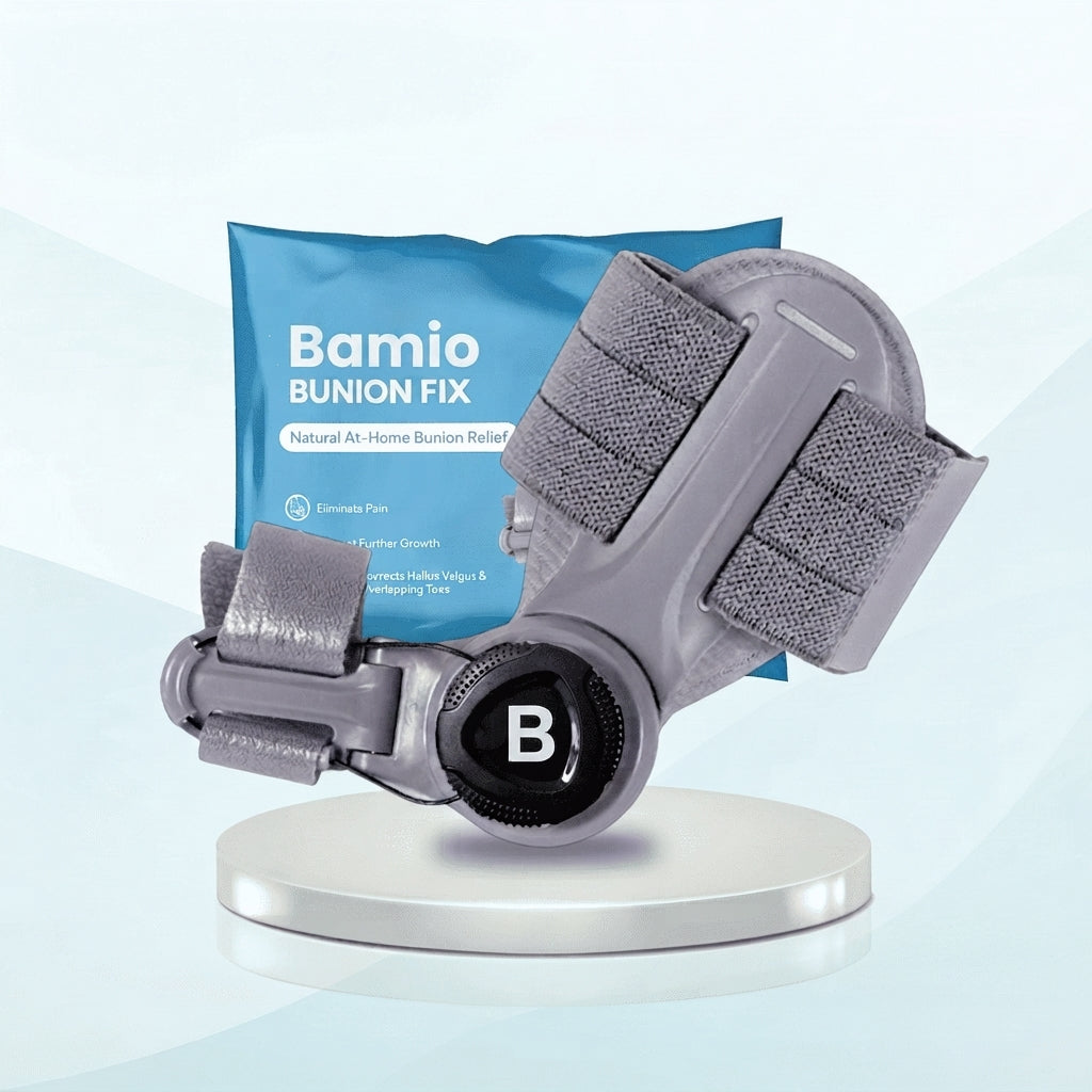 Bamlo® BUNION FIX | Ορθοπεδικός διορθωτής για κότσι (βλαισός μεγάλος δάκτυλος)