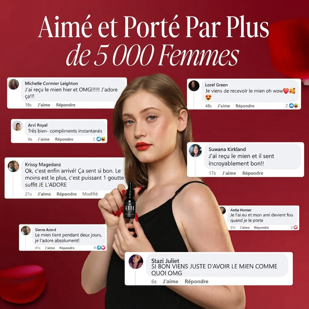Goda® Votre parfum signature, sublimé par la femme qui le porte