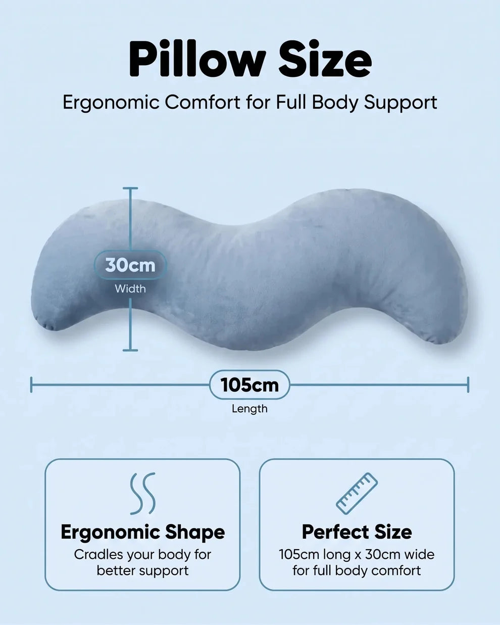 LUNA®  Body Align Pillow